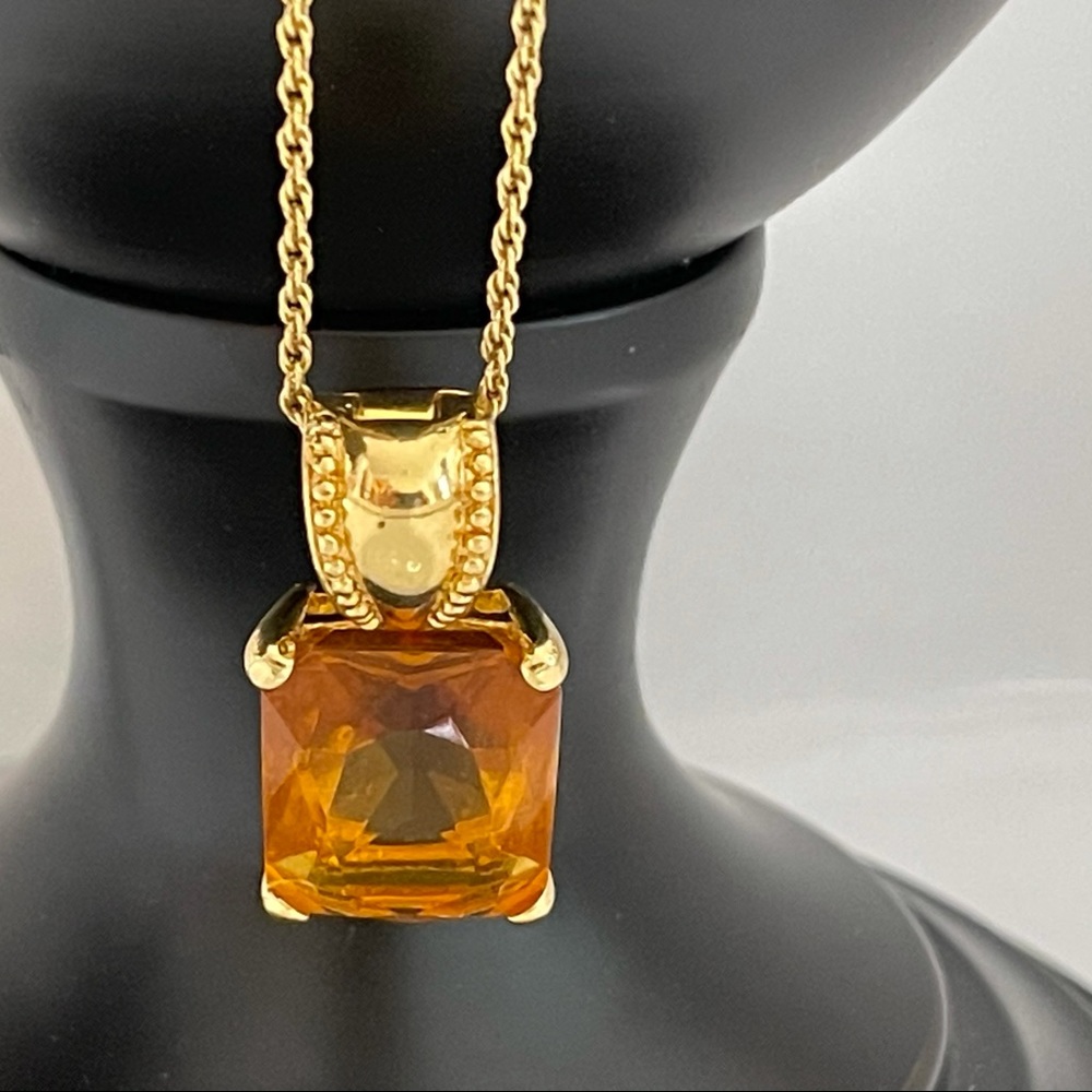 Long Pendant Necklace